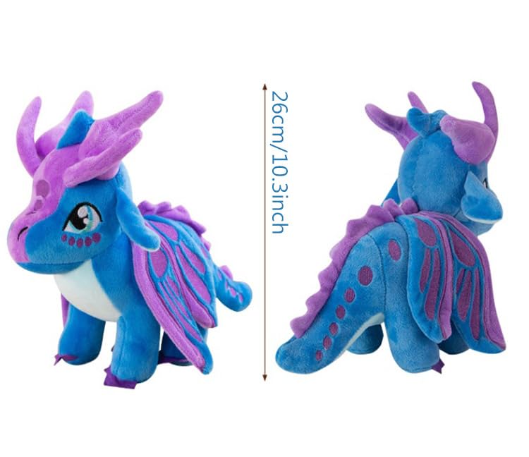 Amazon.co.jp: EASELR 炎の翼 ドラゴン ぬいぐるみ レインウィング